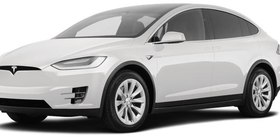 TESLA MODEL X 2019 5YJXCDE25KF151556 image